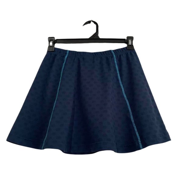 Lej Navy Blue Tennis Athletic Mini Skirt - Size Small - Picture 1 of 9